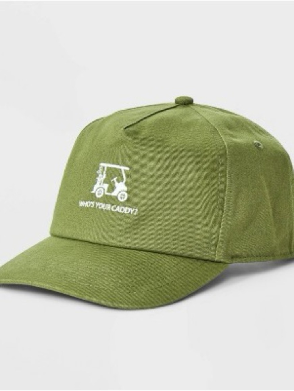 Goodfellow & Co. Golf Graphic Green Embroidered Adjustable Ball Cap OSFM | NWT